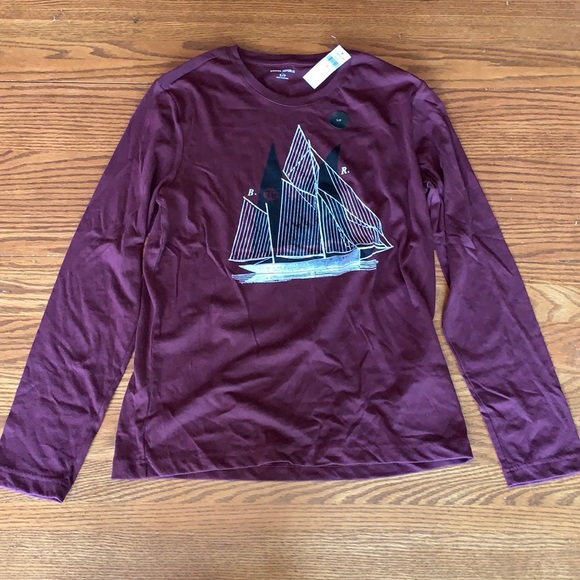 Banana Republic Small Graphic Tee